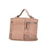 Mesh Embroidered Diortravel Vanity Case